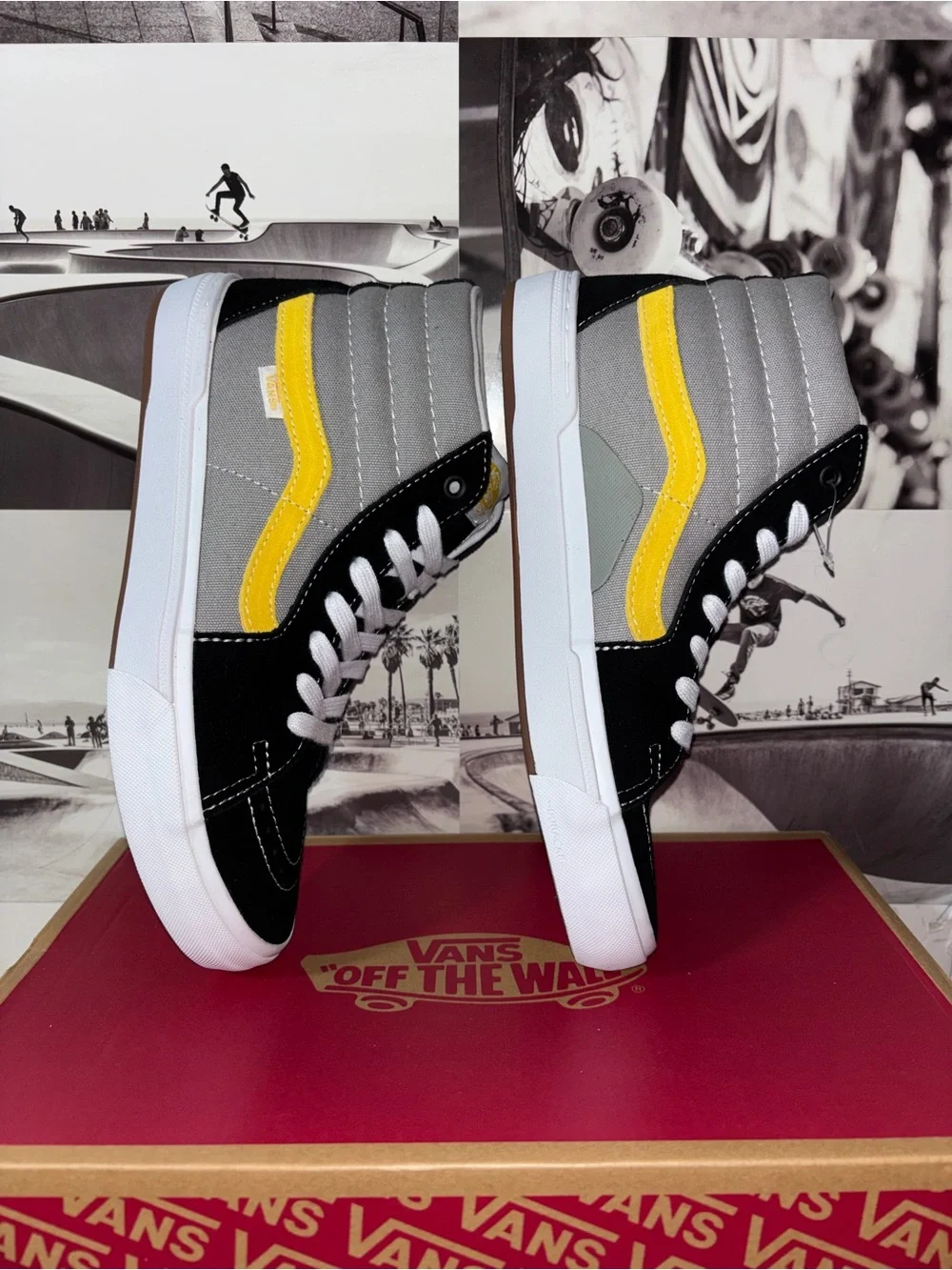 Vans BMX Sk8-Hi sz 8.0 Men’s 9.5 Woman